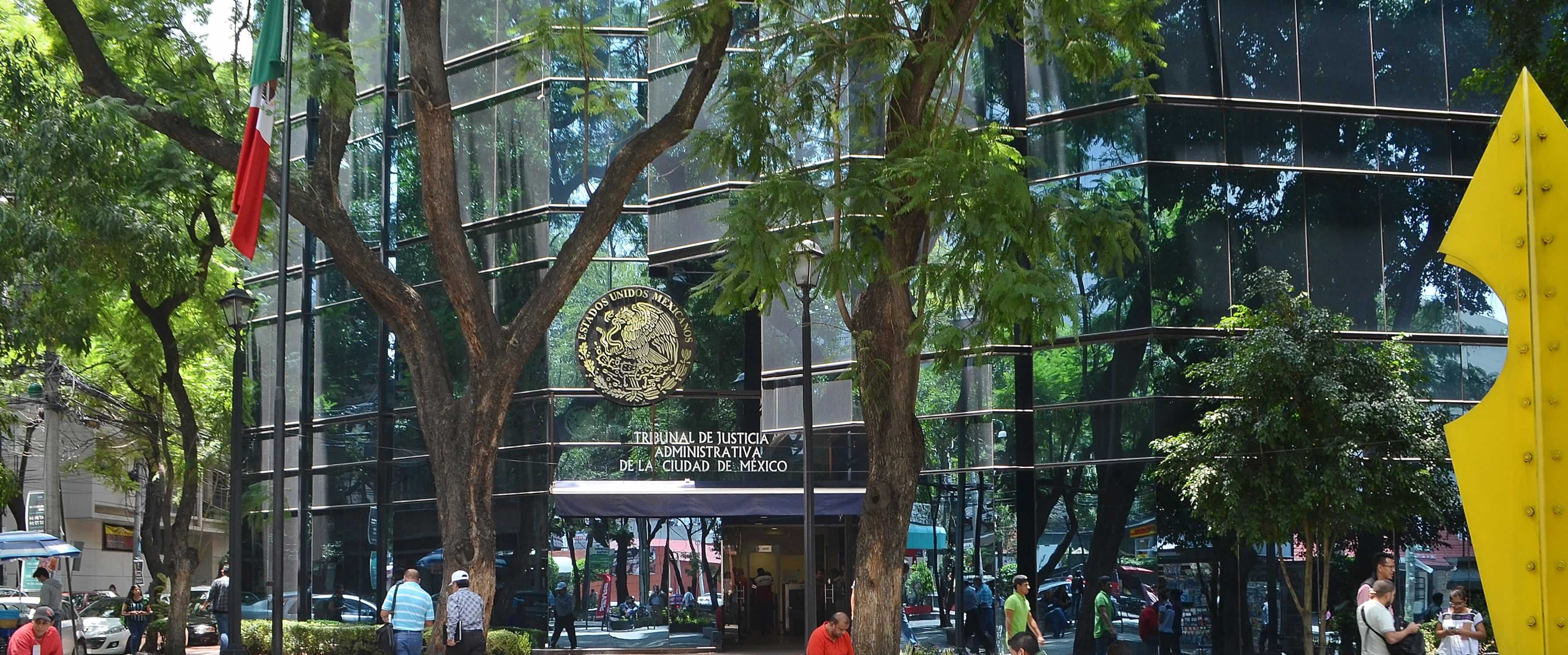 fachada tjacdmx