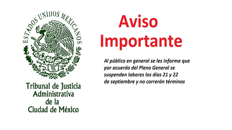 aviso importante