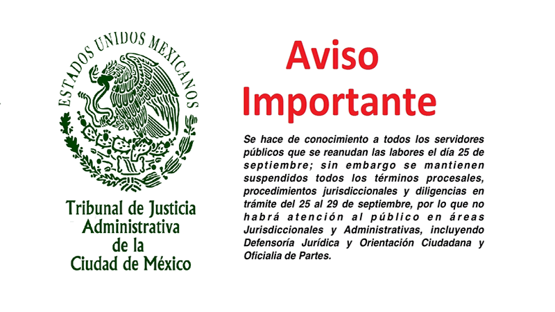 aviso importante