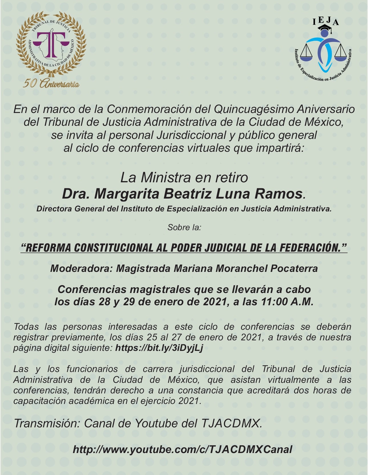 ciclo conferencia
