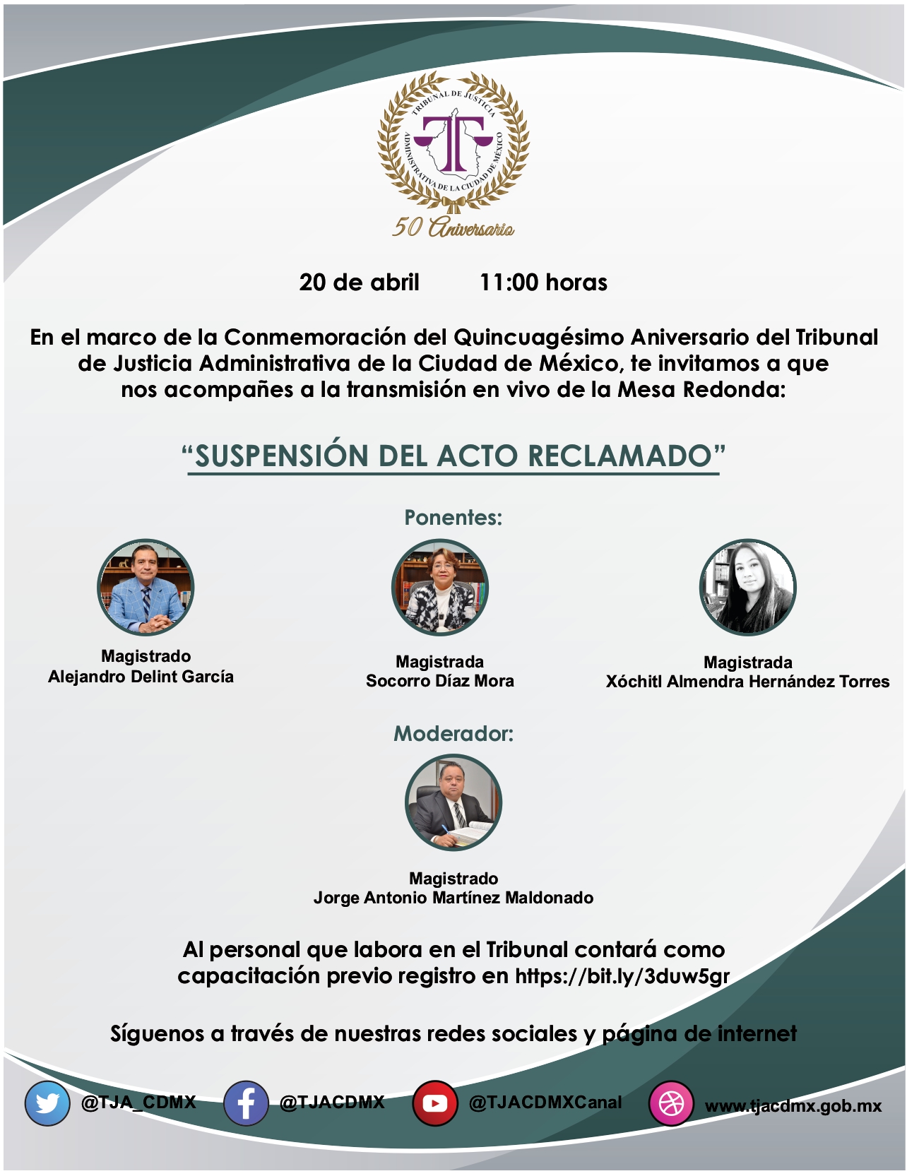 SUSPENSION DEL ACTO RECLAMADO