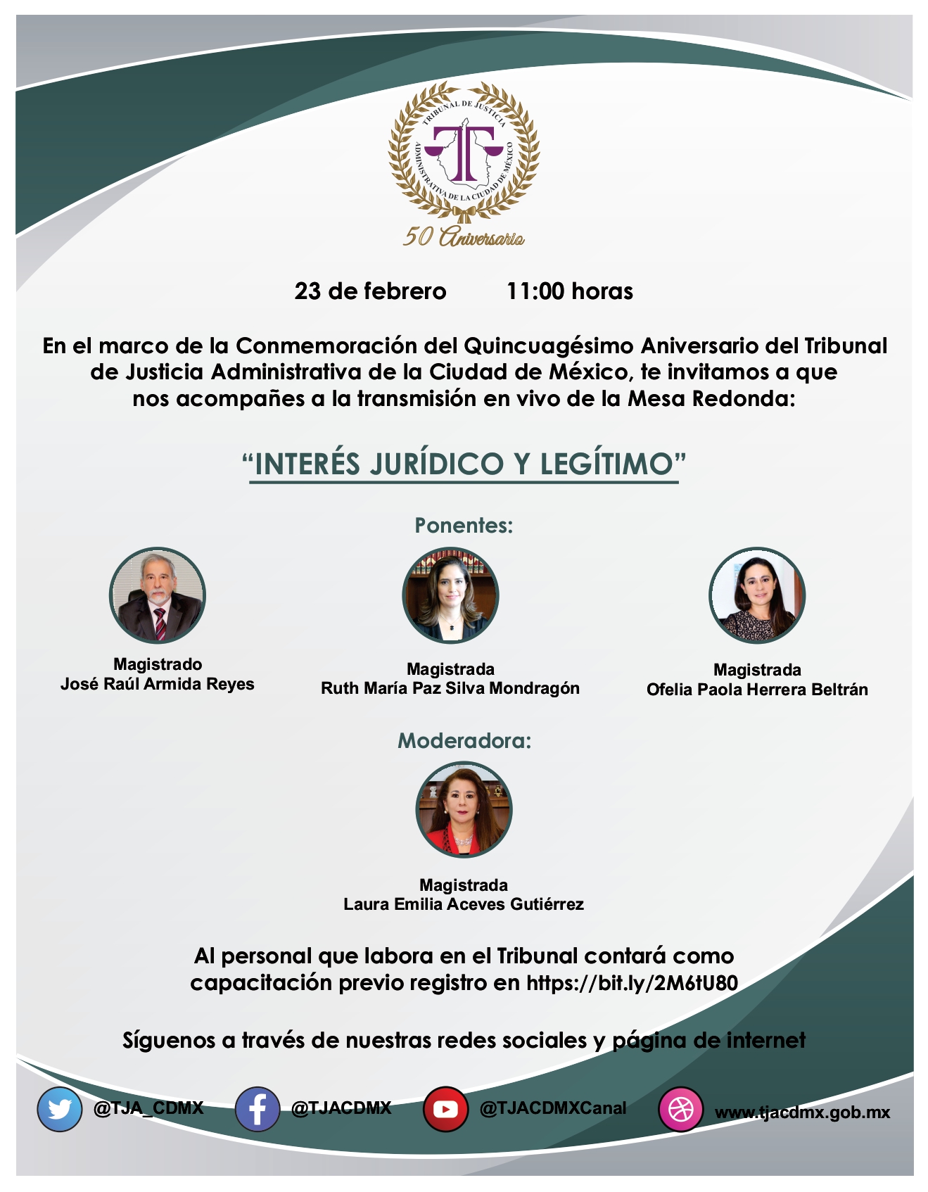 cartel interes