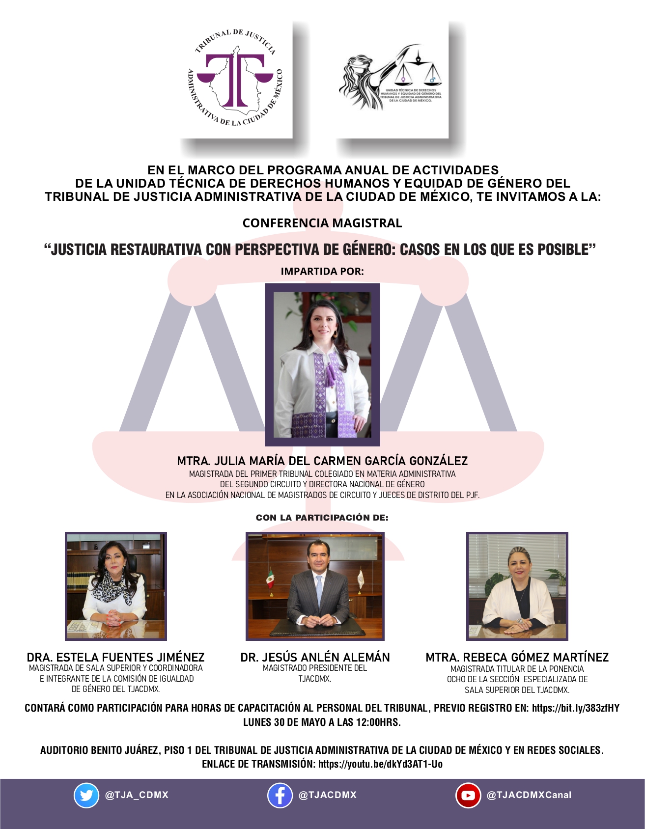 cartel justicia administrativa