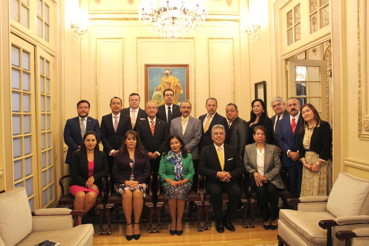 Participación de la Dra. Estela Fuentes Jiménez Magistrada Presidenta, como conferencista en la Cámara Nacional de Comercio de la CDMX.