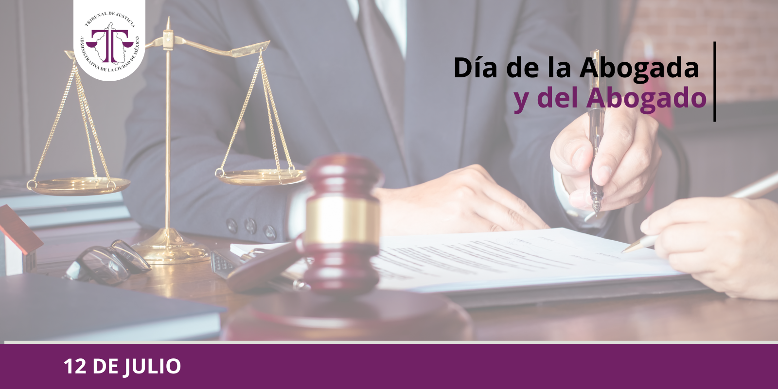 12 de Julio Día de la Abogada  y del Abogado
