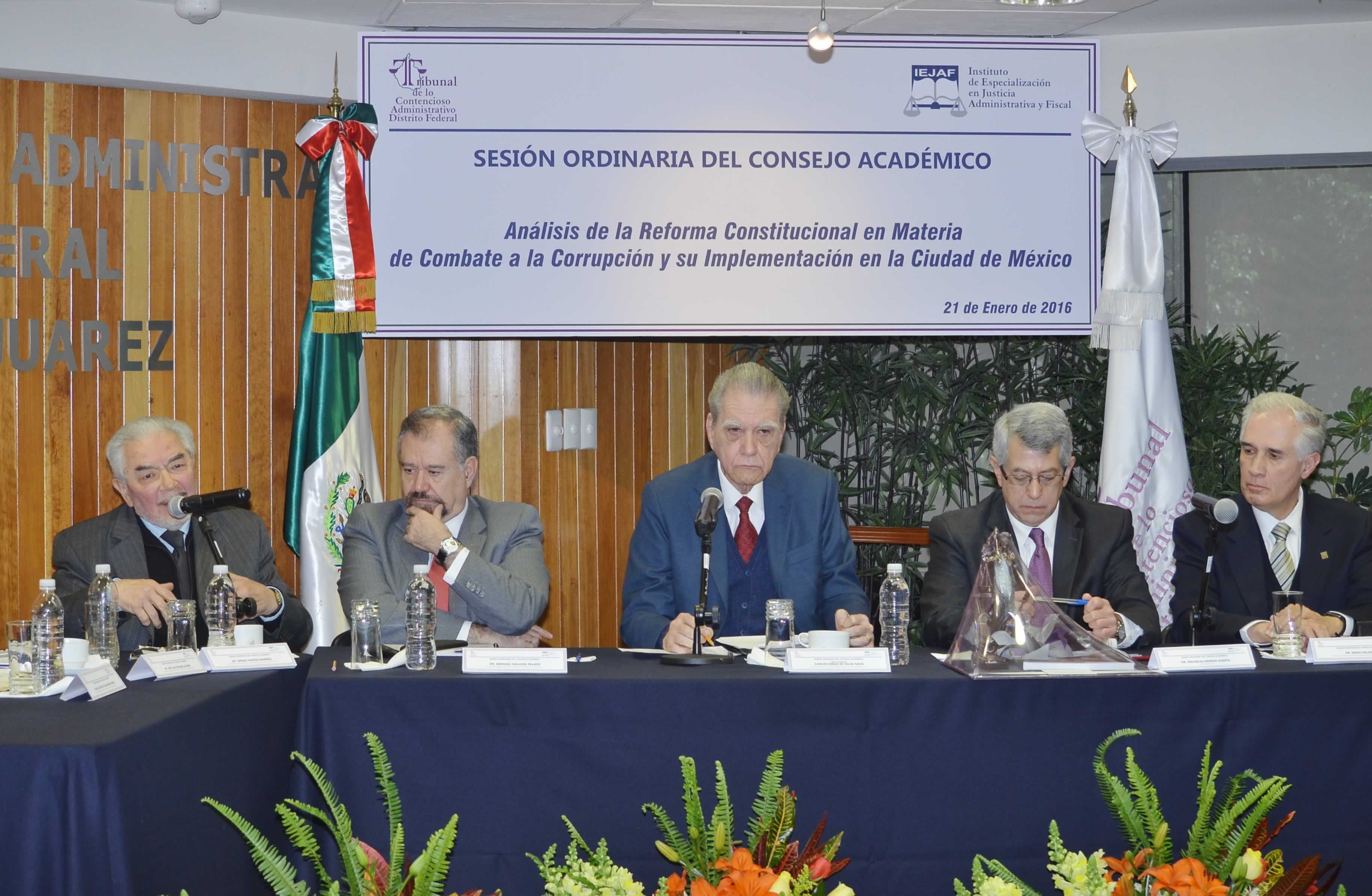 Sesión Ordinaria IEJAF