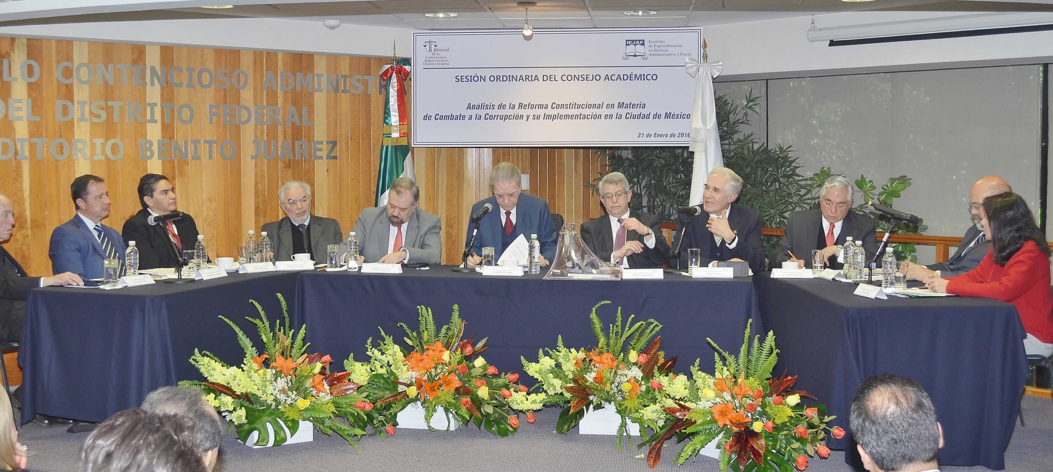 Sesión Ordinaria IEJAF