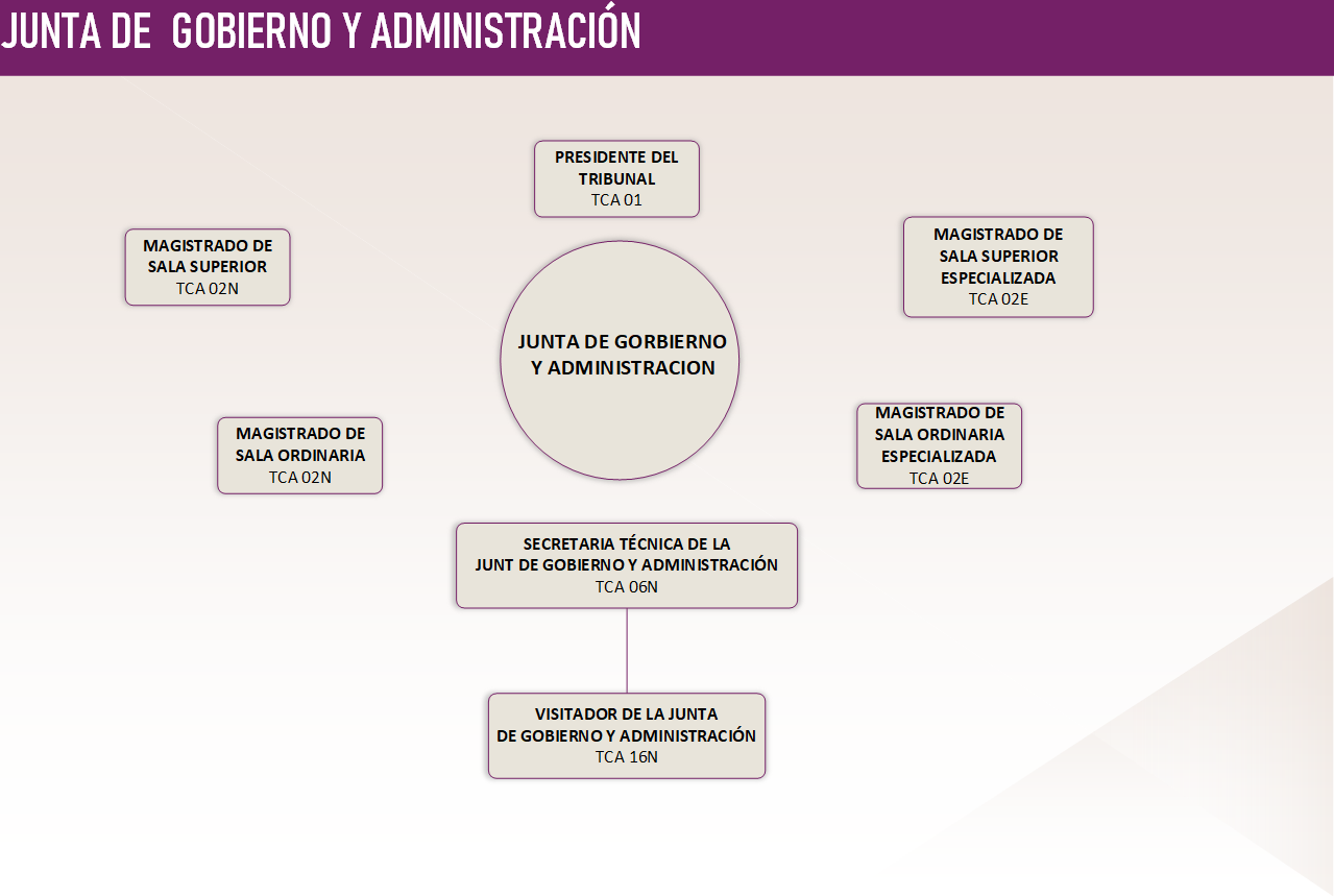 Junta de Gob y Admón Act