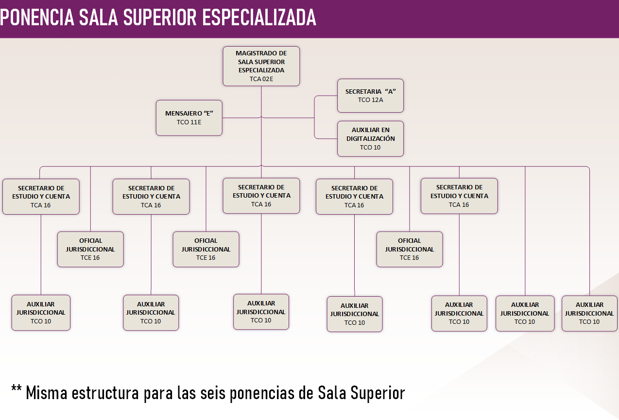 Sala Superior Especializada Act