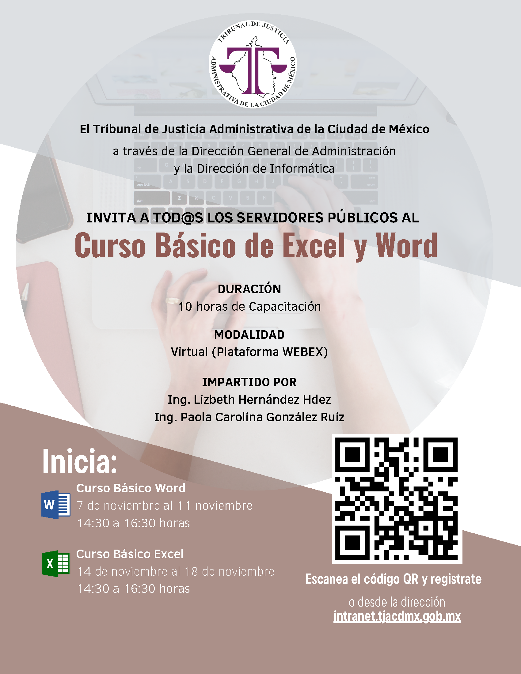 Circular Nov Cartel CursoExcelWord22 Página 2