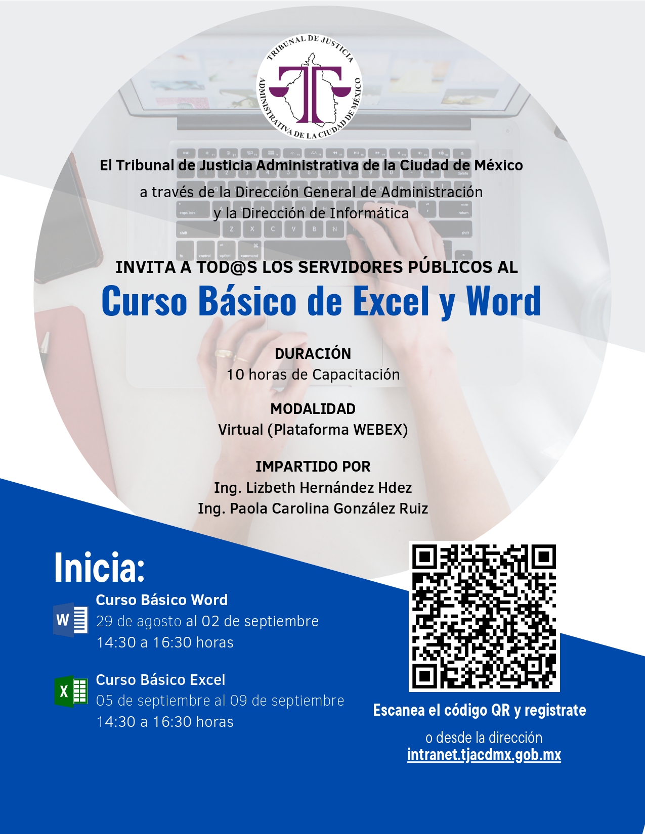 Curso Basico Excel y Word Agosto