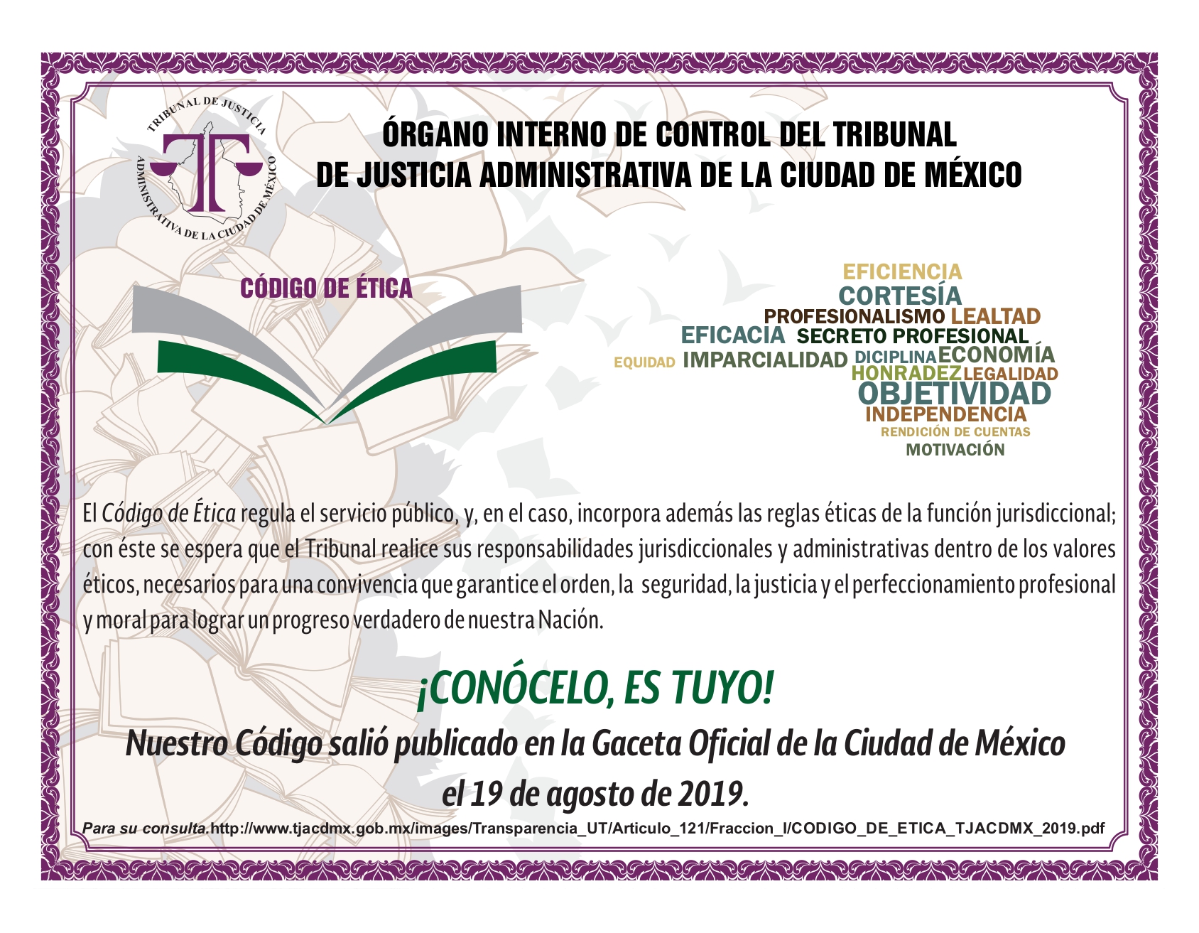 codigo etica