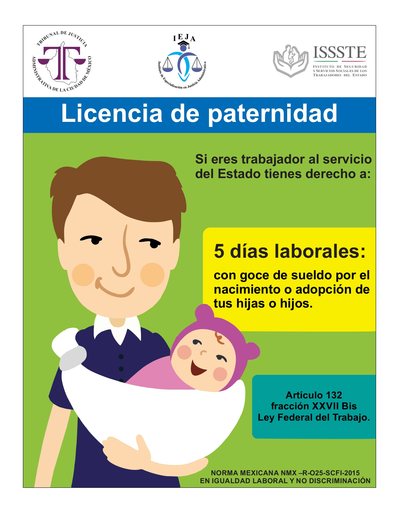 licencia paternidad