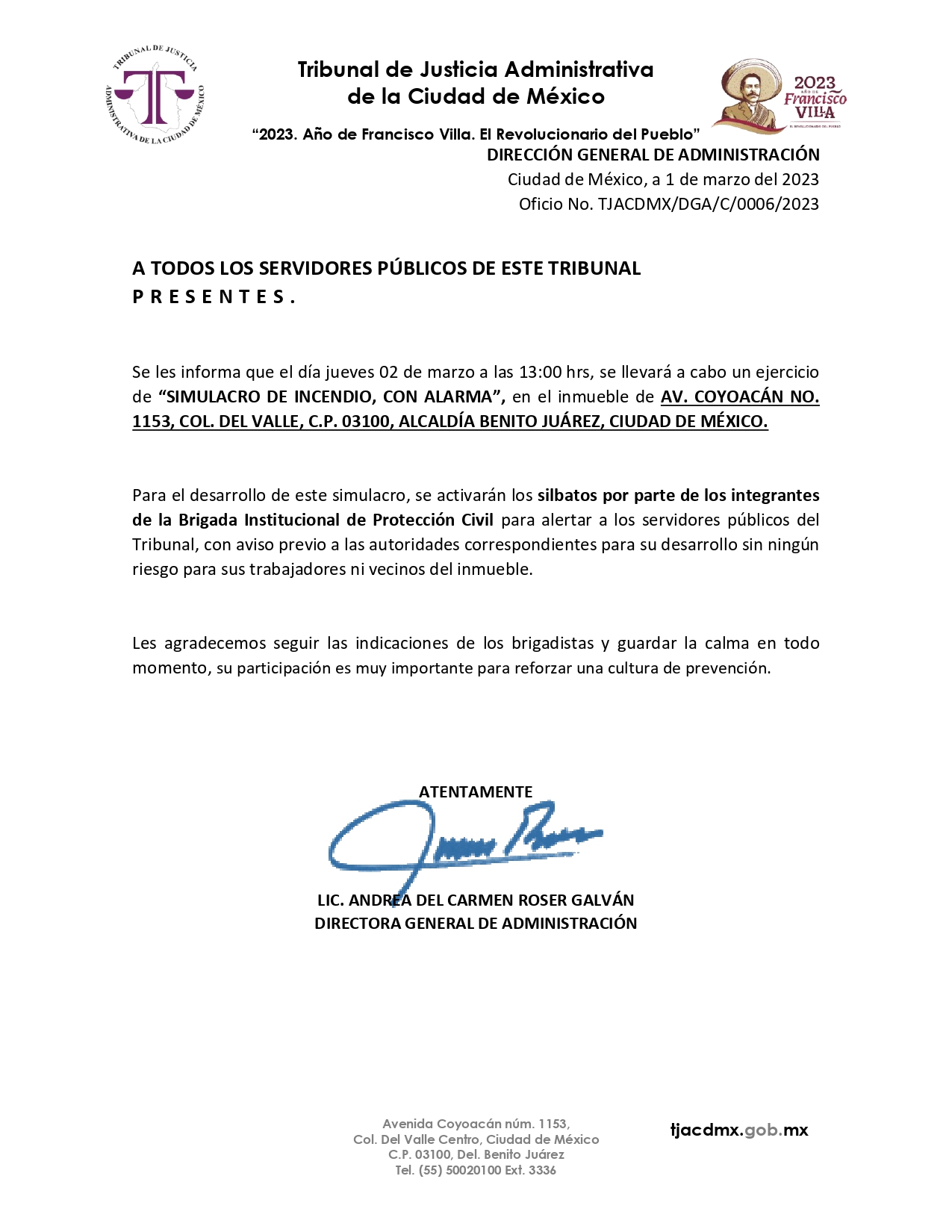 Circular 006 AVISO INCENDIO page 0001