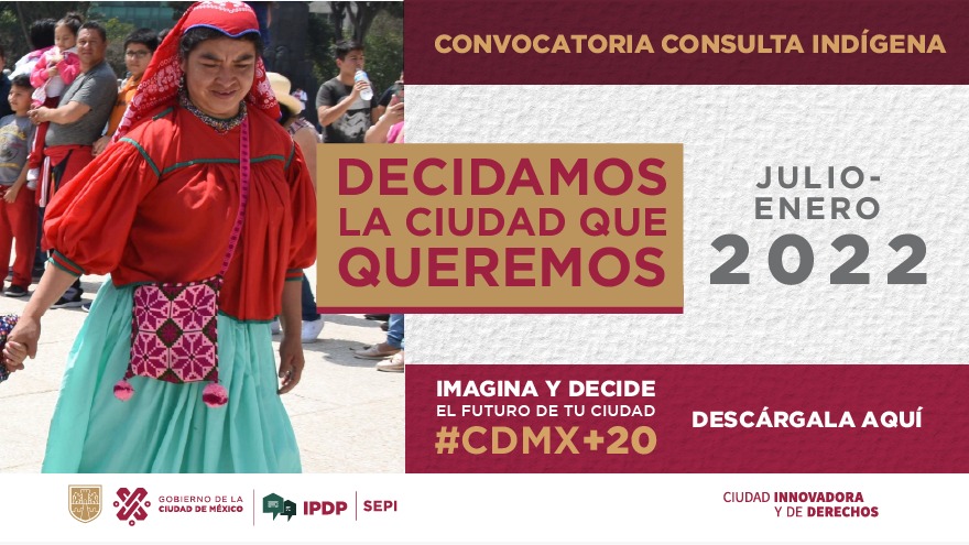2. Banner Convocatoria Consulta Indígena